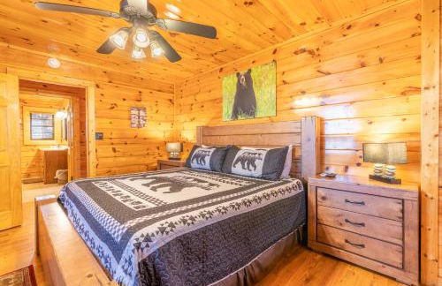 Comfort Cabin Bearway To Heaven - w Private Hot Tub - Foto 8