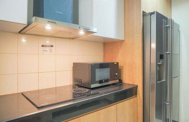 Spacious And Nice 3Br At Essence Dharmawangsa Apartment - Foto 15