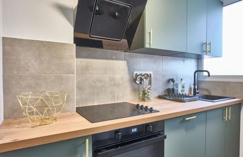 Éclat Doré Bondy Suites Free Parking - Foto 13