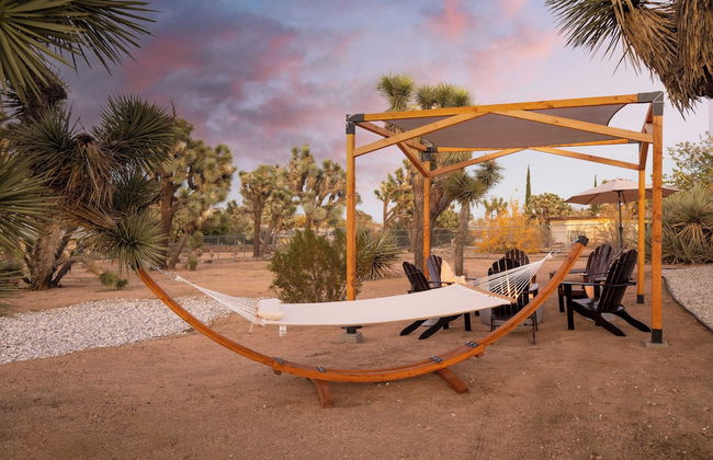 Chuckwalla by Avantstay Joshua Tree Haven w/ Hot Tub & Modern Interior - Foto 9