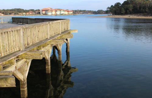 Les Landes avec piscine et près du lac - Photo 14