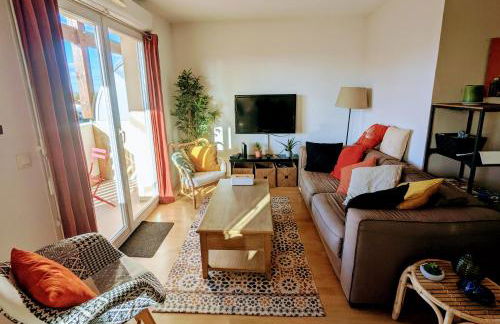 Refuge du pilote tout équipé au calme avec balcon - Foto 21