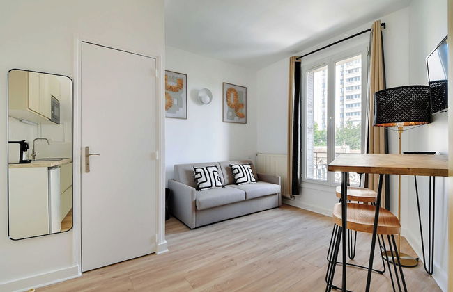 Pleasant Studio - 2P - Gateway to Paris/malakoff - Foto 3