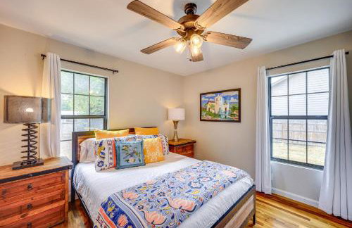 < 1 Mi to Dtwn: Home w/ Fenced Yard in Boerne! - Foto 18