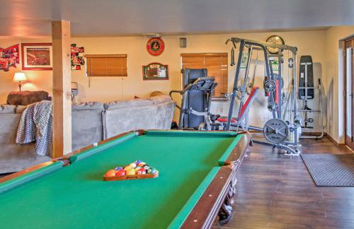 Rustic Cabin with Decks, Alpine Views and Pool Table! - Foto 8