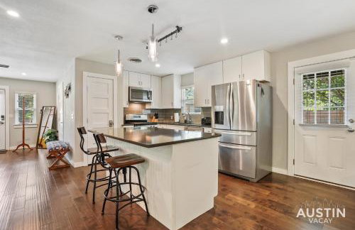 North ATX Retreat w Open Concept Layout and Backyard - Foto 30