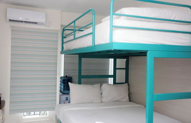 Comfort Studio Apartment for 4 Pax at Podomoro Golf View - Foto 1