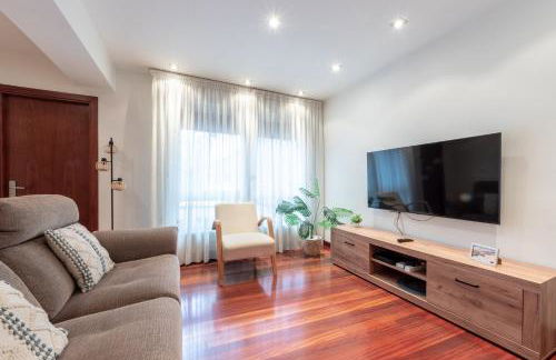 Luminoso, ascensor, tranquilo, centro de Bilbao - Foto 7