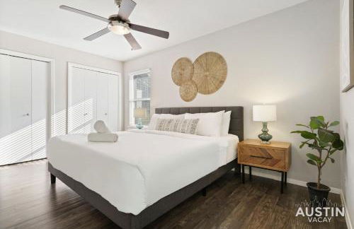 Walk to Barton Springs Spacious Apt Backyard - Foto 6