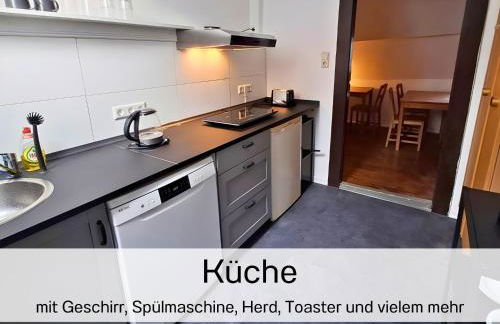 Ferienwohnungen Bernsdorfer Straße Chemnitz - zentrumsnah, teilweise mit Balkon oder Terrasse, große Parkanlage - ideal für Familien, Paare und Geschäftsleute - Foto 35