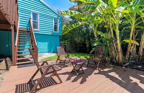 Palm Paradise - Pet Friendly Home on Siesta Key w/ Large Heated Private Pool & Outdoor Area! - Foto 50