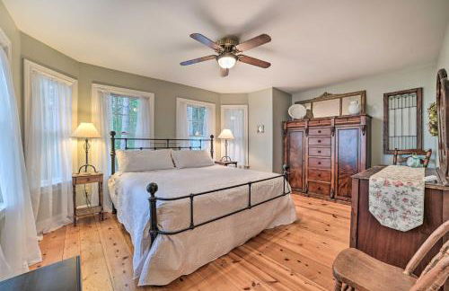 Waterfront Cheboygan Home with Fire Pit - Foto 12