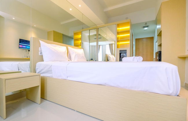 Minimalist Studio At Evenciio Margonda Apartment - Foto 1