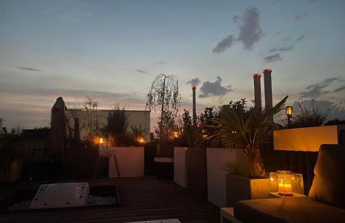 Penthouse living Berlin Mitte - Foto 33