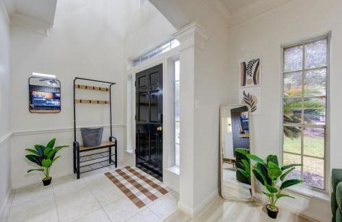 Amazing Getaway Home - 4 Bedrooms 2,5 Baths - West Houston, Katy, Richmond - Huge Pool, Mini-Golf, PingPong, Billards, BBQ, Katy Asian Town, Typhoon Waterpark, King Bed - Foto 33