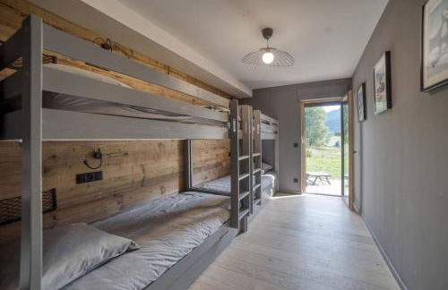 Magnifique chalet mitoyen - Jacuzzi - Cousinade II - Photo 20