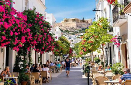 My Bouganvilla Home Acropolis View Stay in Tavros - Foto 25