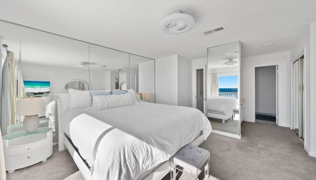 Seacrest 8 l Beachfront l Bike to Alys and Rosemary Beach - Foto 5, Habitación