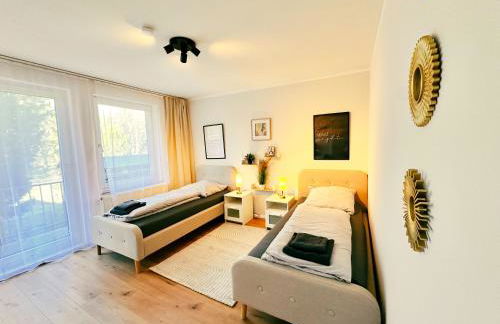 Ochtum Living - Self Check-In mit Smart-TV, zentral, WLAN, Balkon - Foto 11