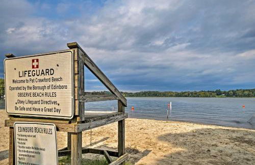 Boat and Ski Home on Edinboro Lake with Grill! - Foto 31
