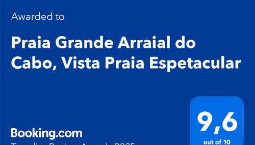 Arraial do Cabo, Praia Grande Vista Espetacular - Foto 3
