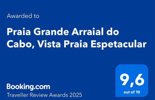 Arraial do Cabo, Praia Grande Vista Espetacular - Foto 3