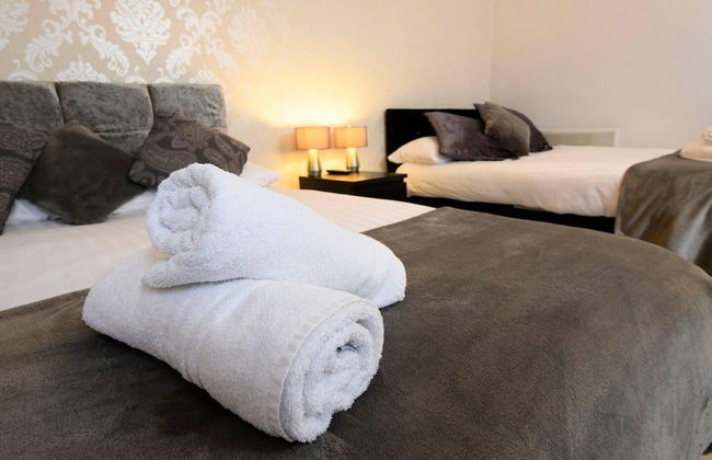 1 bed Apartment Close to Football Grounds - Foto 7