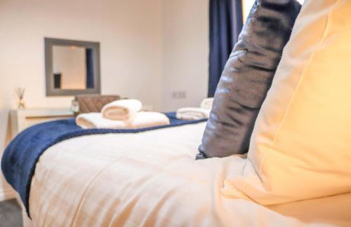 3Bedroom EnSuite SofaBed Sleeps upto 6 Contractors Families Long or Short Stay Free Parking WIFI - Foto 27