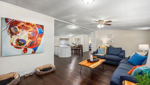 Accessible 3BR Home Sleeps 12, Pet-Friendly, Near Lake Conroe - Foto 3, pet friendly