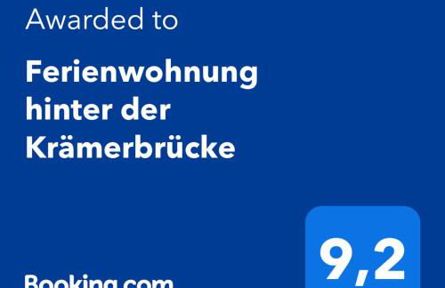 Ferienwohnung hinter der Krämerbrücke - Foto 34