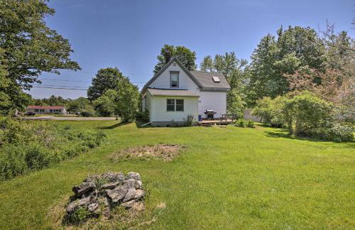 Historic Waldoboro House Near Lakes, Boating, Etc! - Foto 27