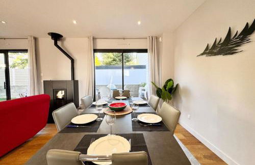 Maison contemporaine de standing - 100m des plages - Foto 10