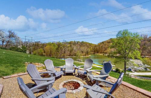 Outdoor Spa and Dock! Scenic Norris Lake Retreat - Foto 1