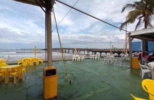 Casa de praia com piscina, para 15 pessoas, com 5 vagas de garagem - Foto 22