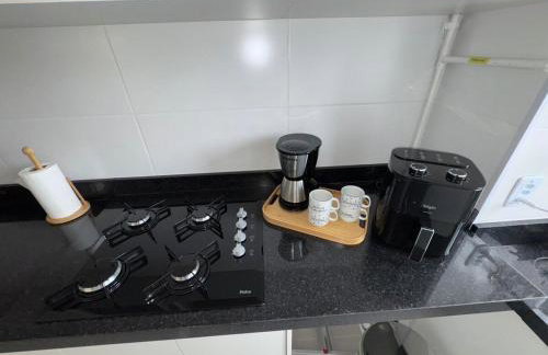 Apartamento mobiliado, com piscina e estacionamento na Barra da Tijuca - Foto 14