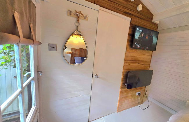 Coastal Cosy Cabin With hot tub - Foto 3