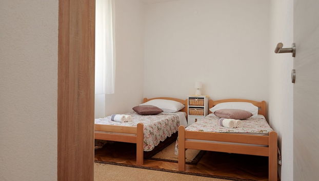 Cozy Downtown Trogir Apartment With Balcony - Foto 5, Habitación