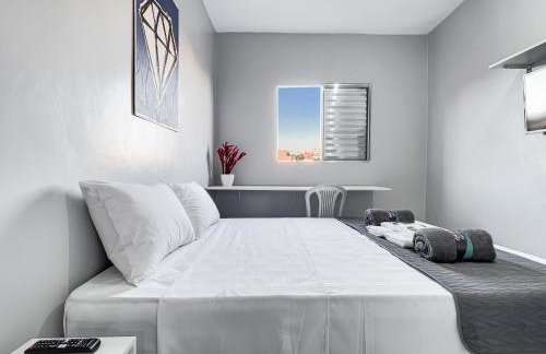 1 Quarto - Equipado - Plaza Shopping - Foto 4