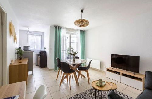 Le Sévigné - Cosy et calme - balcon et parking - Foto 11