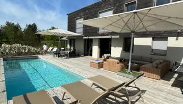 Villa d'exception M54 Vouvray à 2H au sud de Paris proche Amboise Chenonceau Chambord - Photo 3