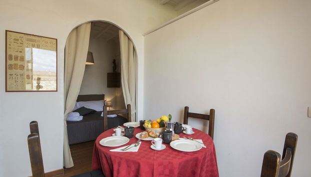 Servicio de comidas en la habitación