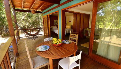Boa Village- Bungalow com Piscina Natural- Praia de Algodões - Foto 3, Garden view