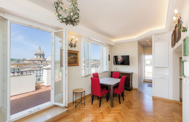 Rental in Rome Ceaser Penthouse - Foto 14
