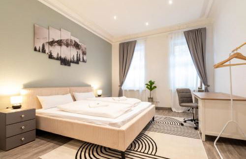 Edles Stuckdecken-Juwel! 2 Schlafzimmer, PARKPLATZ vor der Tür, HBF nah, gratis Kaffee&Tee - Foto 1