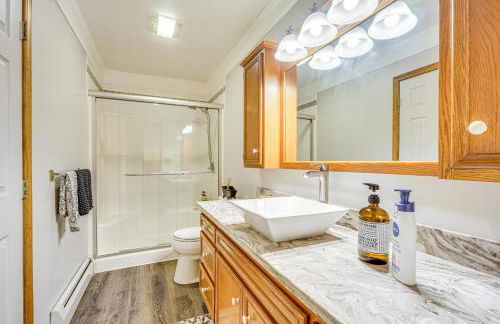 Game Room and Private Yard Family Gem in Kunkletown - Foto 18