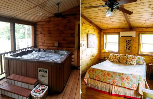 Log Cabin Rental with a Porch near Shenandoah National Park, Virginia - Foto 15