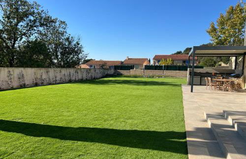 Villa QUEEN Marseille avec jardin, piscine et spa chauffé interieur - 15 couchages - Foto 5