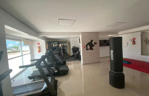 Apto 3 Quartos com Ar, Piscina, Garagem - Cuiabá - Foto 14