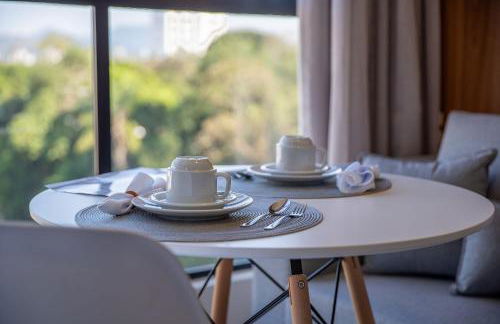 EDIFICIO UP - Loft próximo a Vila Germânica e FURB com vaga. - Foto 54