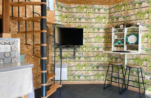 Mini-maison près de Paris avec cour privée - Foto 1